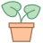 Plante en pot icon