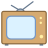 Retro TV icon