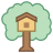 Casa na árvore icon