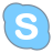 スカイプ icon