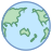 Globe Asie icon