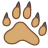 Bear Footprint icon