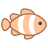 Clownfisch icon