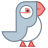 ツノメドリ鳥 icon