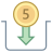 預金 icon