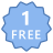 One Free icon