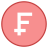 Swiss Franc icon