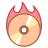 Burn CD icon