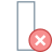 Delete Column icon