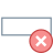 Delete Row icon