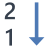 Ordinamento Numerico Inverso icon