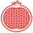 Pomegranate icon