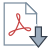 Export Pdf icon