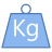 무게 Kg icon