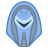 Testa di Cylon icon