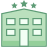 3-Sterne-Hotel icon