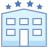 4-Sterne-Hotel icon