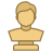 Bust icon