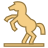 Statue équestre icon