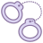 Handcuffs icon