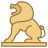 Lion Statue icon