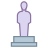 Statue icon