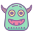 Cute Monster icon