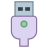 USB ligado icon