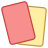 Красные и желтые карточки icon