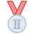 Olympische Silbermedaille icon