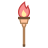 Olympisches Feuer icon