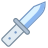 Cuchillo de infantería icon