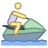 Moto acuática icon