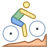 자전거 산악 자전거 icon