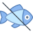 Nenhum peixe icon