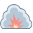 Rauchexplosion icon