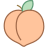 Peach icon