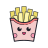 Papas Fritas Kawaii icon