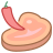 Heißes Steak icon