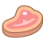 Steak saignant icon