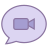 Message vidéo icon