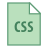 CSS Filetype icon