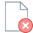 Delete File icon