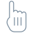 Cursor da mão icon