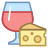 Comida y vino icon