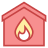 Feuerwehrstation icon