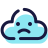 Traurige Wolke icon