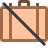 No Baggage icon