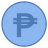 Símbolo de peso icon