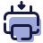 An Drucker senden icon